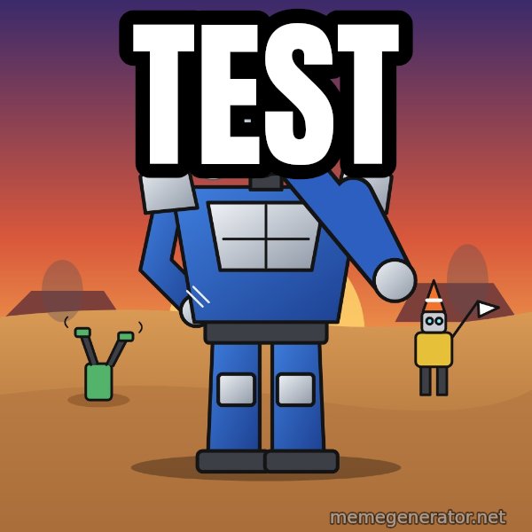 Commander Facepalm meme: test
